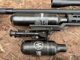 Recensione: Bombola in carbonio per AirMaks 300cc - 1