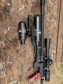 Recensione: Bombola in carbonio per AirMaks 300cc - 2