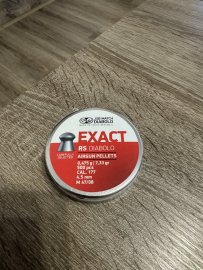 Recensione: Diabolo JSB Exact RS 4,52mm 500pz - 1