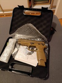 Recensione: Valigetta per pistola 30,2x22x6 - 2