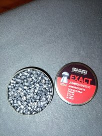 Recensione: Diabolo JSB Exact Jumbo 5,50mm 250pz - 1