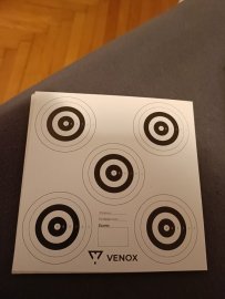 Recensione: Bersaglio Venox 14x14 5 bersagli 100pz - 1