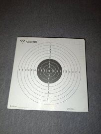 Recensione: Bersagli per carabina ad aria Venox 14x14 100pz - 1