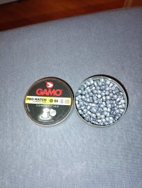 Recensione: Piombini Gamo Pro Match 5,5mm 250 pz - 1