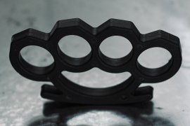 Tirapugni classico standard nero 3