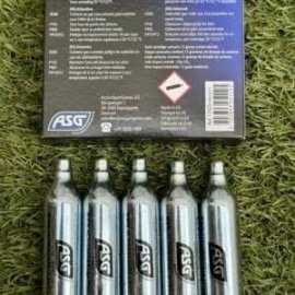 Recensione: Bombole CO2 ULTRAIR CARE KIT 12g ASG 10pz - 1