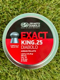Recensione: Diabolo JSB Exact King 6,35mm 350pz - 1