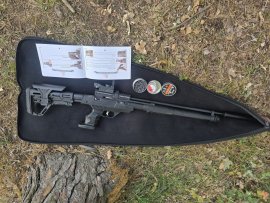 Recensione: Carabina ad aria compressa Kral Arms Puncher Rambo 5,5 mm - 1