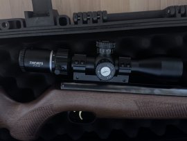 Recensione: Cannocchiale Valiant Themys II 3-12x42 SF Compact FBR MOA - 1