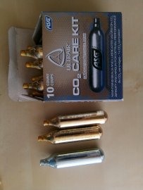 Recensione: Bombole CO2 ULTRAIR CARE KIT 12g ASG 10pz - 1