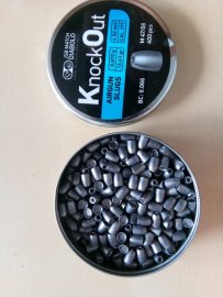 Recensione: JSB KnockOut Slugs 4,52mm 0,870g 400 pz - 1