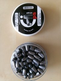 Recensione: Presslug PS Slugs 6,34mm/.249, 2,85g/44gr 200pz - 1