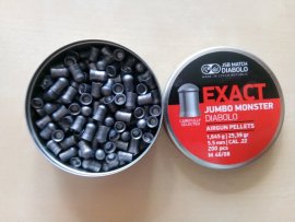 Recensione: Diabolo JSB Exact Jumbo Monster 5,52mm 200pz - 1