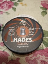 Recensione: Diabolo JSB Hades 4,5mm 500pz - 2
