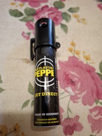 Recensione: Spray difensivo al peperoncino Anti-Attack OC JET 20ml - 1