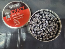 Recensione: Diabolo JSB Exact King 6,35mm 150pz - 1