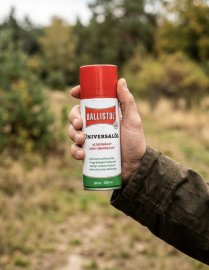 Recensione: Ballistol olio spray 200 ml - 1