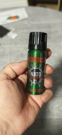 Recensione: Spray difensivo Defense NATO Gel Cone 50ml - 1