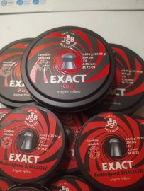 Recensione: Diabolo JSB Exact King 6,35mm 350pz - 1