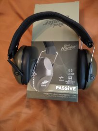 Recensione: Cuffie RealHunter passive oliva - 1