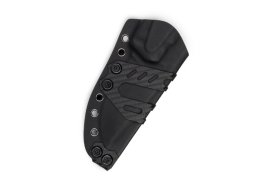 Coltello da combattimento G10 RIDGE con fodero KYDEX NERO 2