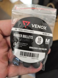Recensione: RAM pallini Venox cal.68 con componente in acciaio RB Steel 10pz - 1