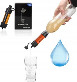 Filtro tascabile per acqua Mini Water Filter 6 in 1 3