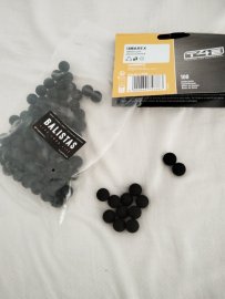 Recensione: Pallini T4E Rubber Ball RB Prac-Series .50 polimero 100pz - 1