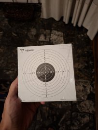 Recensione: Bersagli per carabina ad aria Venox 14x14 100pz - 1