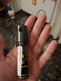 Recensione: Spray difensivo al peperoncino Anti-Attack OC FOG 20ml - 1