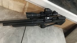 Recensione: Carabina ad aria compressa Kral Arms Puncher Empire S 6,35mm - 1