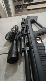Recensione: Carabina ad aria compressa Kral Arms Puncher Empire S 6,35mm - 2