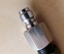 Recensione: Maschio per raccordo rapido 1/8" BSP - 1