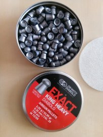 Recensione: Diabolo JSB Exact King Heavy 6,35mm 150pz - 1