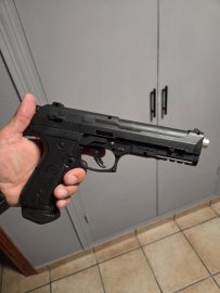 Recensione: Pistola RAM Chiappa LTL Alfa 1.50 14J Black SET - 1