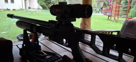 Recensione: Carabina ad aria compressa Snowpeak AP900 B Mercury 6,35mm - 1