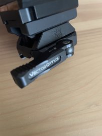 Recensione: Montáž VAS™ Red Dot Sight Picatinny - bassa - 1
