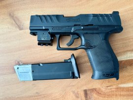 Recensione: Pistola RAM Umarex T4E Walther PDP Compact 4" .43 Black 5J - 1