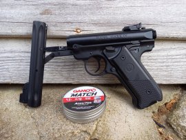 Recensione: Pistola ad aria compressa Ruger Mark IV 4,5mm - 1