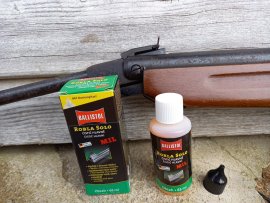 Recensione: Ballistol Robla Solo Mil extra detergente 65ml - 1