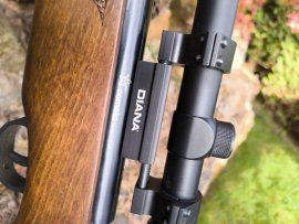 Recensione: Montaggio compensatore Diana ZR 25,4-30mm / 11mm - 1