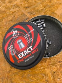 Recensione: Diabolo JSB Exact King Heavy MKII 6,35mm 300pz - 1
