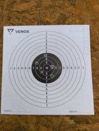 Recensione: Bersagli per carabina ad aria Venox 14x14 100pz - 1