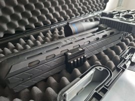 Recensione: Adattatore Arca-Swiss per Picatinny Saber Tactical - 1