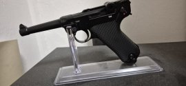 Recensione: Pistola ad aria compressa Umarex Legends P08 BlowBack 4,5mm - 1