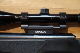 Recensione: Montaggio compensatore Diana ZR 25,4-30mm / 11mm - 1