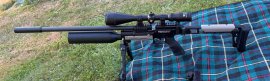 Recensione: Carabina ad aria compressa Snowpeak AP1000 B Mercury 5,5mm - 3