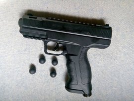 Recensione: RAM Pistola Mercury Rise IntruBuster Gen2 .68 35J - 1