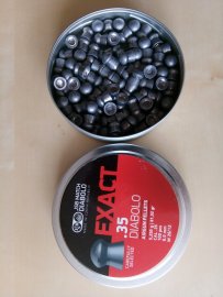 Recensione: Diabolo JSB Exact 9mm 100 pz - 1