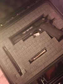 Recensione: Pistola ad aria compressa Umarex Colt Government M45 CQBP 4,5mm - 1